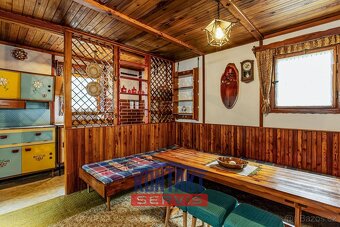 Prodej malebné chaty, 101 m² - Strážkovice - Želízkům Mlýn - 13