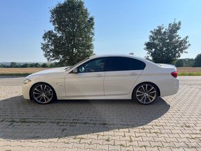 BMW M550d. 156 000km TOP STAV - 13