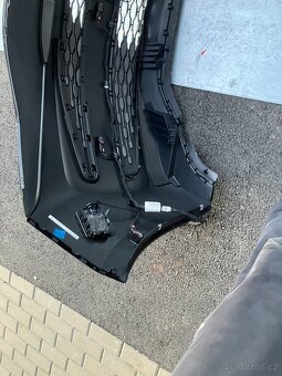 predni naraznik vw t7 multivan svetlo prave leve - 13