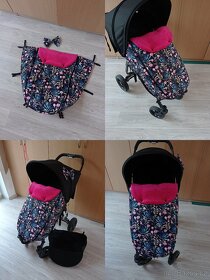 Nánožník zimní, šití na zakázku, ceny OD - 13