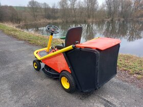 Prodám zahradní traktor Rider Outils-wolf A80K Hydro - 13