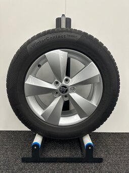 Original ALU KOLA ŠKODA KODIAQ “NANUQ” 215/65/R17 - 13