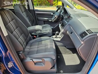 VW Touran 2.0 TDI 103kW,DSG,7.Míst,2014,Tažné,Navi,Panorama. - 13