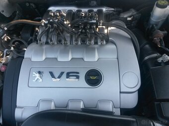 Peugeot 407 coupe V6 benzin,automat, LPG - 13