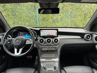 Mercedes GLC 300d AMG coupe 4M 360° ČR - 13