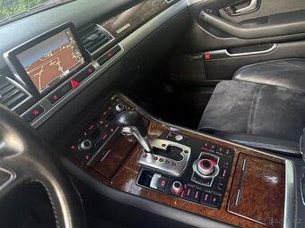 Audi A8 2009 4.2 TDi 240kw, pěkný stav, po velkém servisu - 13