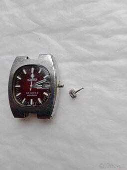 Staré, funkční hodinky Roamer- automatic - 13