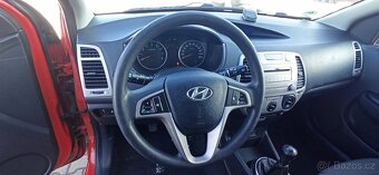 Hyundai i20 1.2 57 Kw Benzín Klimatizace - 13