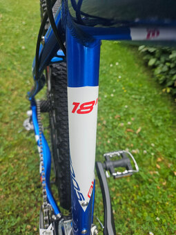 26" horské hliníkové kolo MRX, rám 18", hydraulické brzdy - 13