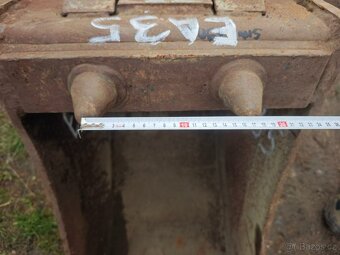 Lžíce podkopová zubatá 45 cm, EA35 - 13