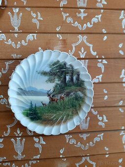 myslivost, soubor dekoračních předmětů - 13