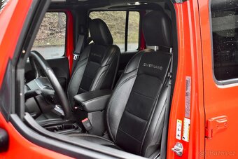 Jeep Gladiator 3.6, rok 2021, nájezd 60 tisíc km, TOP stav - 13