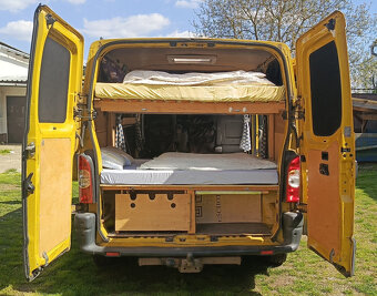 Renault Master 2.5dci 5mist,nezavisle topeni,luzkova uprava - 13