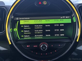 Mini Coutryman 2,0 JCW all4 170KW,ČR,1.Majitel,2018 - 13