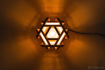Stolní lampa - Space root - 13