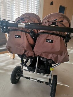 Kočárek Tfk Twinner Twist Duo pro dvojčata/sourozence - 13