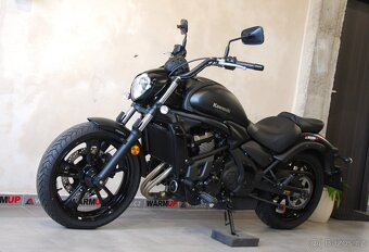 Kawasaki Vulcan S - krásný ZÁNOVNÍ stav, serviska, 4500 km - 13