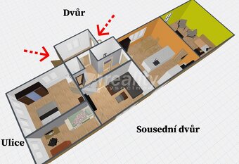 Prodej zemědělské usedlosti, Dolní Cerekev, ev.č. 02116 - 13