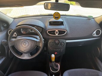 RENAULT CLIO 5DV 1.2i 55KW, KLIMATIZACE, 186TIS/KM, 2009. - 13