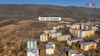 Prodej bytu 2+1, 63 m², Chlumec, ul. Stradovská - 13