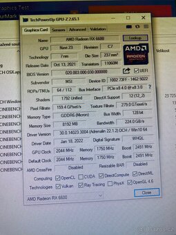 Herní PC Ryzen 5 4500 / RX 6600 / 16 GB RAM / 512 GB SSD - 13