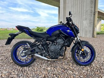 Yamaha MT-07 (2022) – TOP STAV - 13