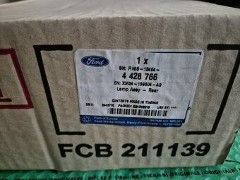 pravé zadní světlo Ford Ranger 4428766 , XM3413B504AB - 13