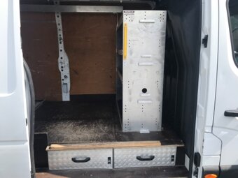 Opel Movano- pojízdná dílna, servisní vůz - 13