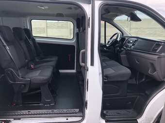 Ford tranzit custom 6místný r.v 2019 96kw klimatizace - 13