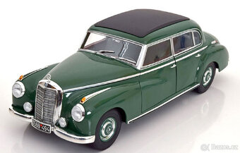 Model 1:18 Mercedes 560 SEL W126 Superclasa 1979-93 Norev - 13