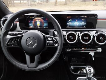 MB A180, 07/2019, 1,3 benzín 100 kW, 2. majitel - 13