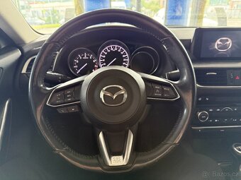 Mazda 6 2,0 121kW,1. MAJ,ČR,TAŽNÉ - 13
