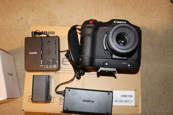 Cinema kamera Canon EOS C70, 2 baterie, SD karta 256 Mb/s, v - 13