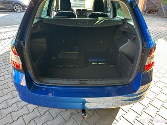 Škoda Fabia III STYLE 1.0 TSI 81kW combi 1. Majitel - 13