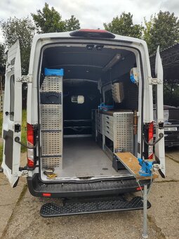 Ford Transit L3H3 96kW. profi-dílna, 220V, nezávislé topení - 13