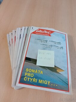 Křídla vlasti, Letectví aeroklub RČS, Civilní letectví - 13