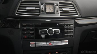 Mercedes-Benz Třídy E, E200 Kupé 2,0/135kW - 13