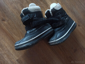 Zimní dětská obuv - 13