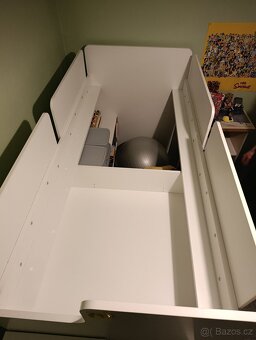 Dětská vyvýšená postel - 13