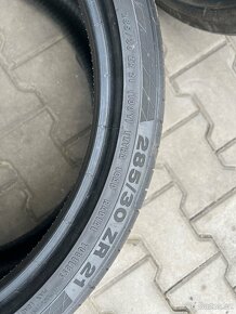 Sada 21” letních dvourozměrných pneu BMWE65 E66 F01 F02 - 13