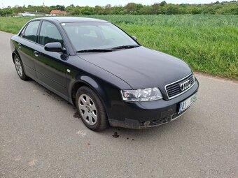 Audi A4 1.9 TDI 96kw/131PS Klima Alu Model 2003 Nová Stk - 13