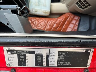 Scania R410 LOW DECK TOP LINE AUTOMAT RETARDER EURO VI - 13