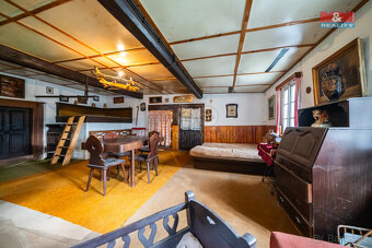 Prodej chalupy-gruntu, 140 m², pozemek 2710 m², Dalečín - 13