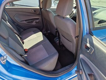 Ford Fiesta 1,25 i 44Kw Klima Titanium - 13