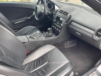 Mercedes-Benz SLK 1.8 200 Kompressor cabrio - 13