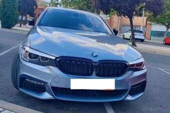 CERNA MASKA GRIL BMW rad 5 model G30 G31 G38 2014 - 2020 - 13