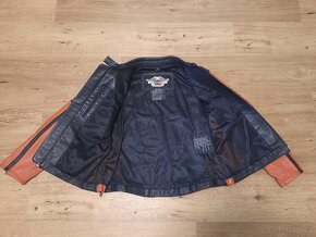 Harley Davidson dámská kožená bunda vel.42 /XL - 13