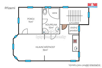 Pronájem rodinného domu, 210 m², Aš, ul. Březová - 13