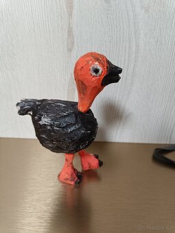 Dřevěné ručně vyřezávané dekorace - 13