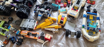 LEGO SOUBOR STARŠÍCH STAVEBNIC-TECHNIC NINJAGO CITY ...3,1kg - 13